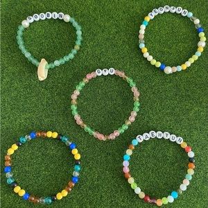 TOMORROW X TOGETHER MEMBERS Bracelets